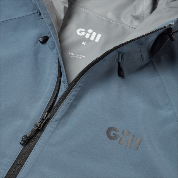 2026 Gill Da Uomo Voyager Giacca WA01J - Storm Blu